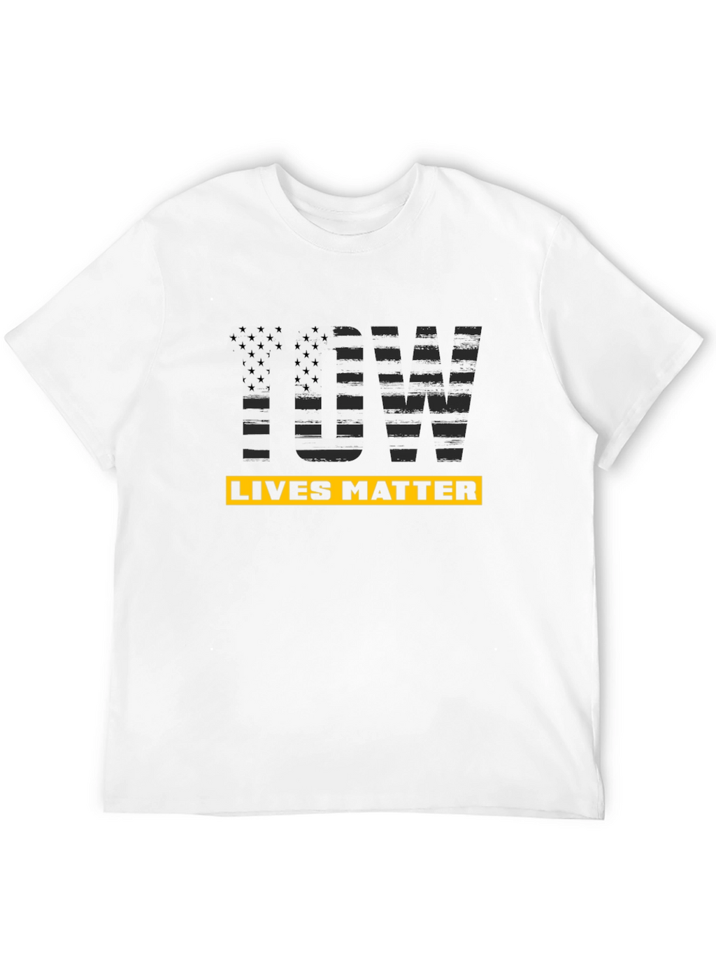 IOW Lives Matter Graphic T-Shirt