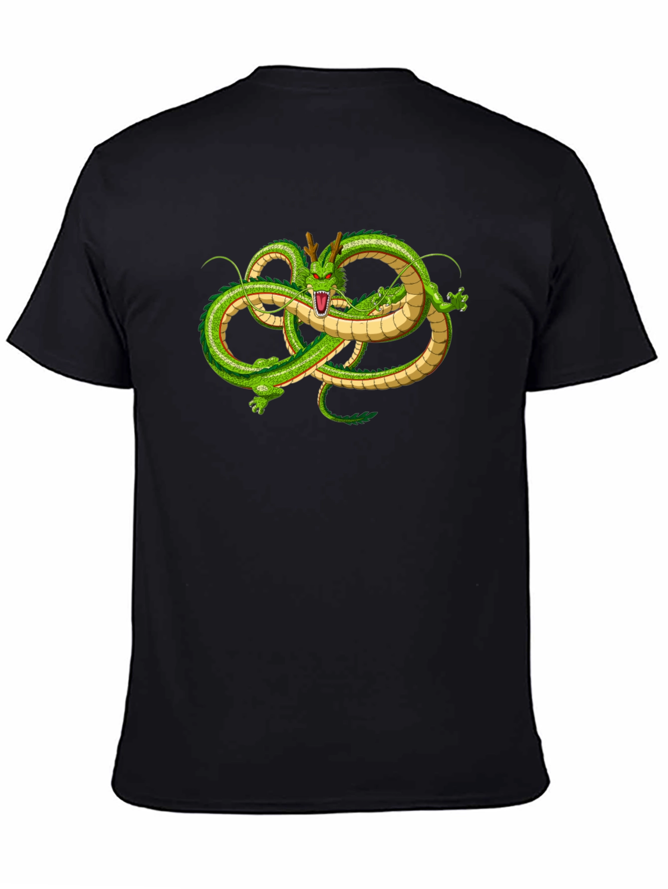 Shenron Dragon Ball Z Black Graphic Tee