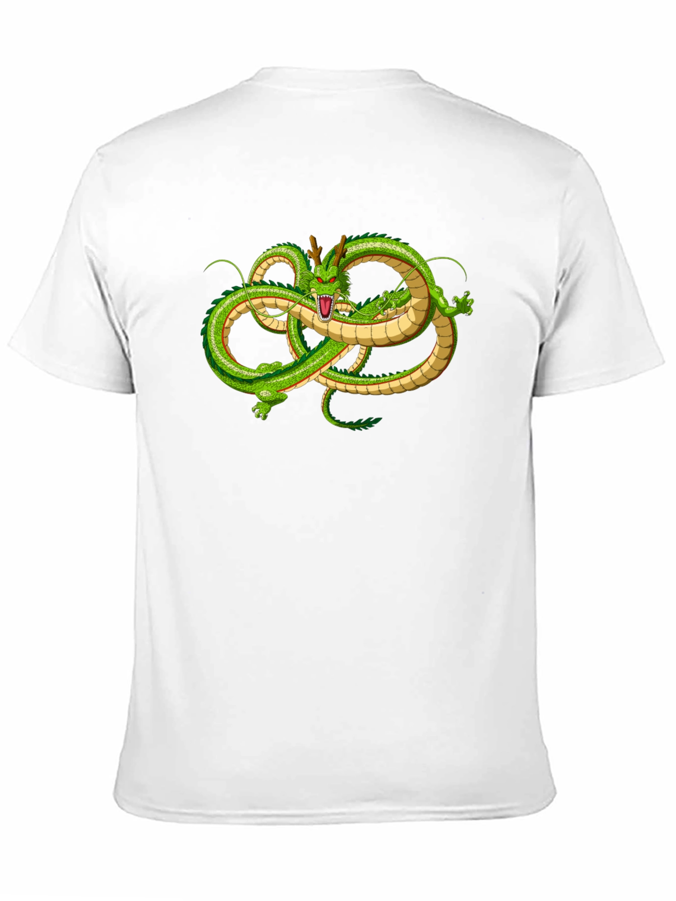 Shenron Dragon Ball Z Black Graphic Tee