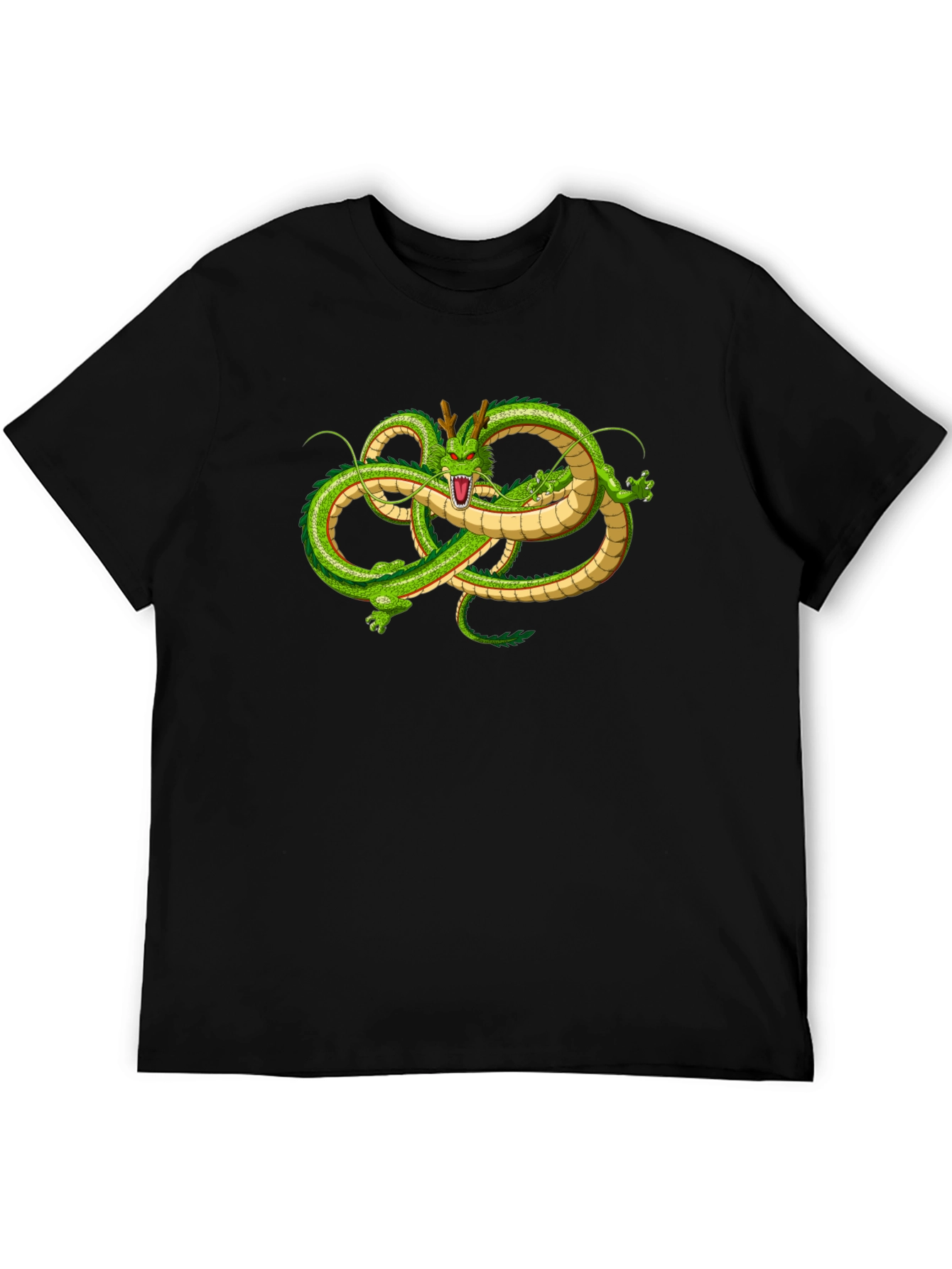 Shenron Dragon Ball Z Black Graphic Tee