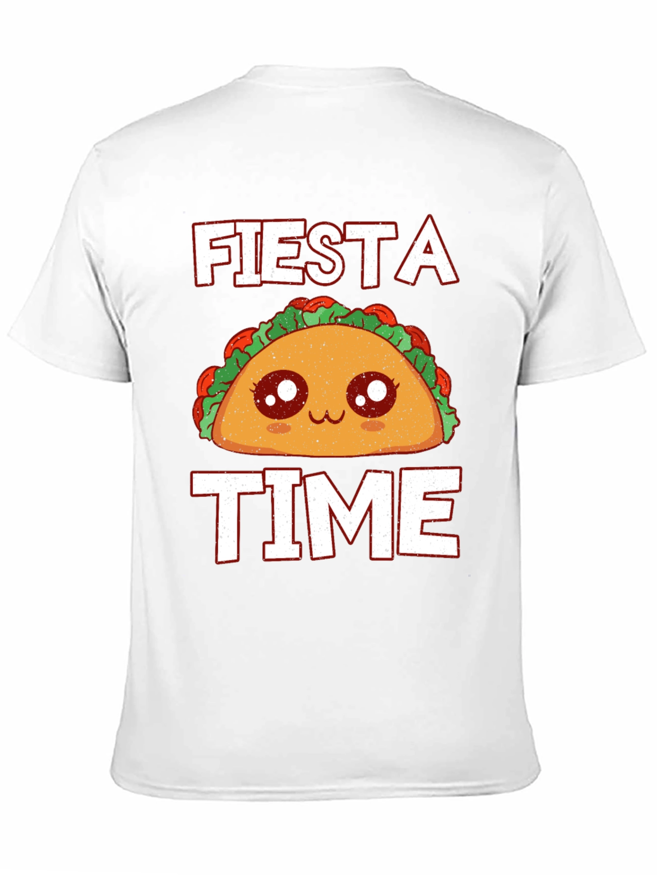 Fiesta Time Taco Graphic T-Shirt