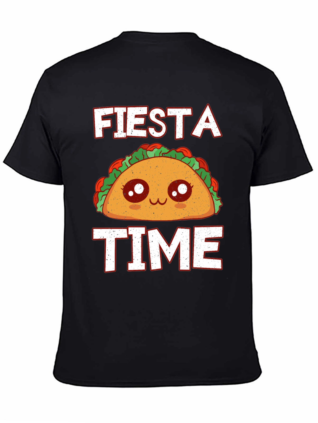 Fiesta Time Taco Graphic T-Shirt