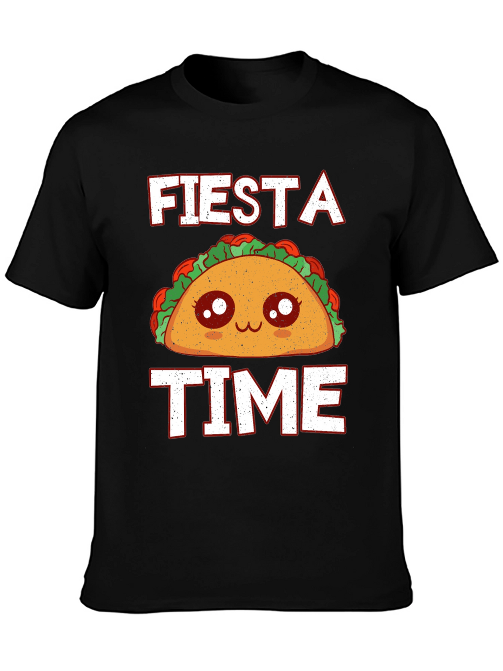 Fiesta Time Taco Graphic T-Shirt