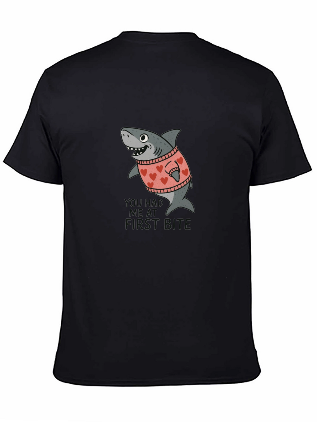 Shark Valentines Day T-Shirt