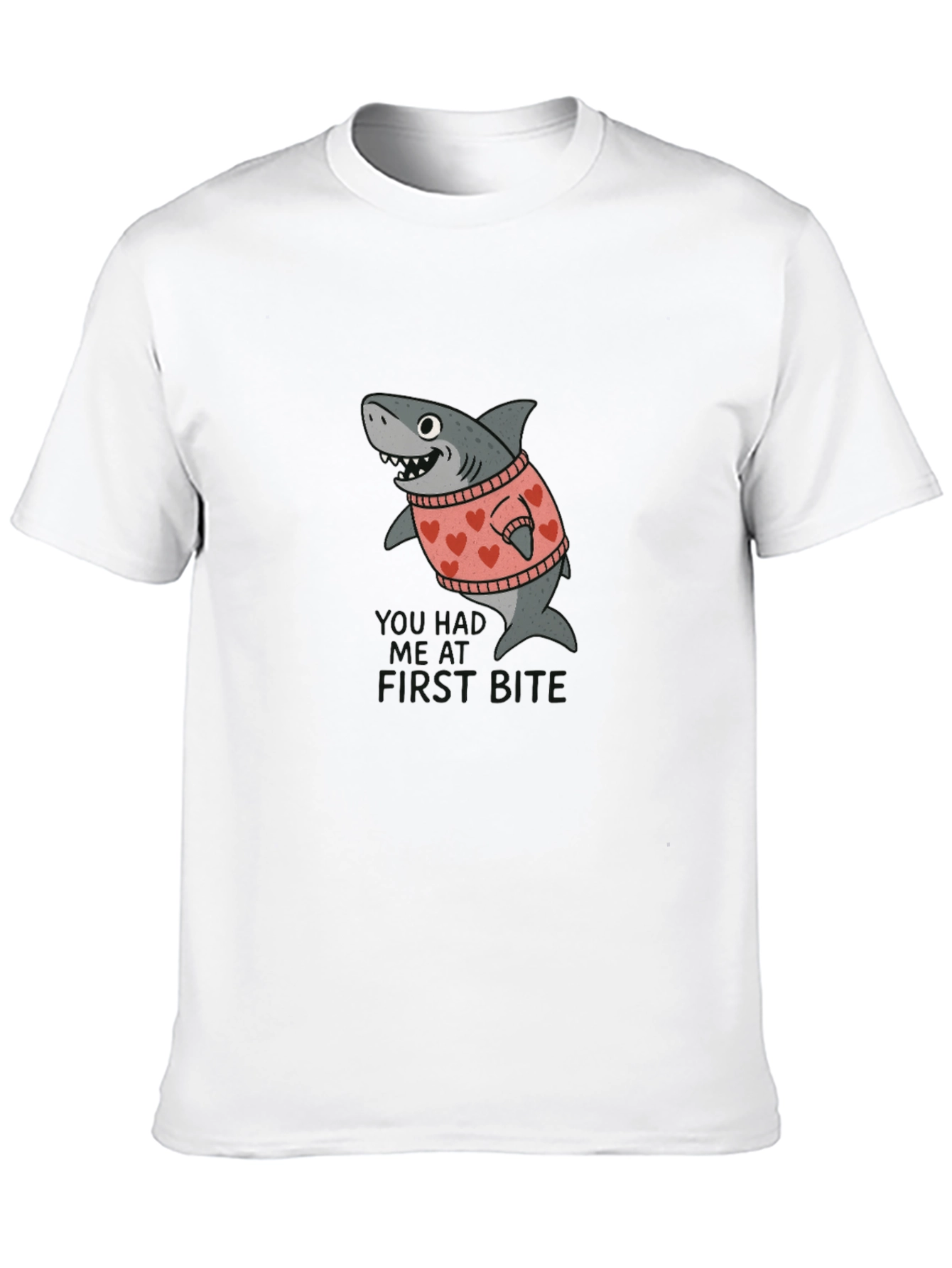 Shark Valentines Day T-Shirt