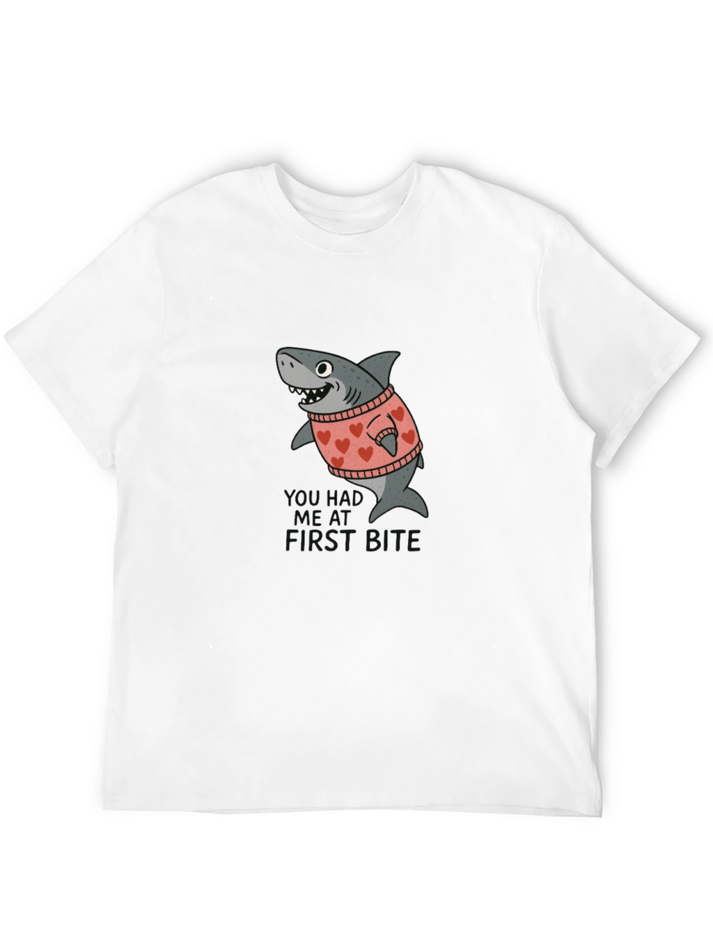 Shark Valentines Day T-Shirt