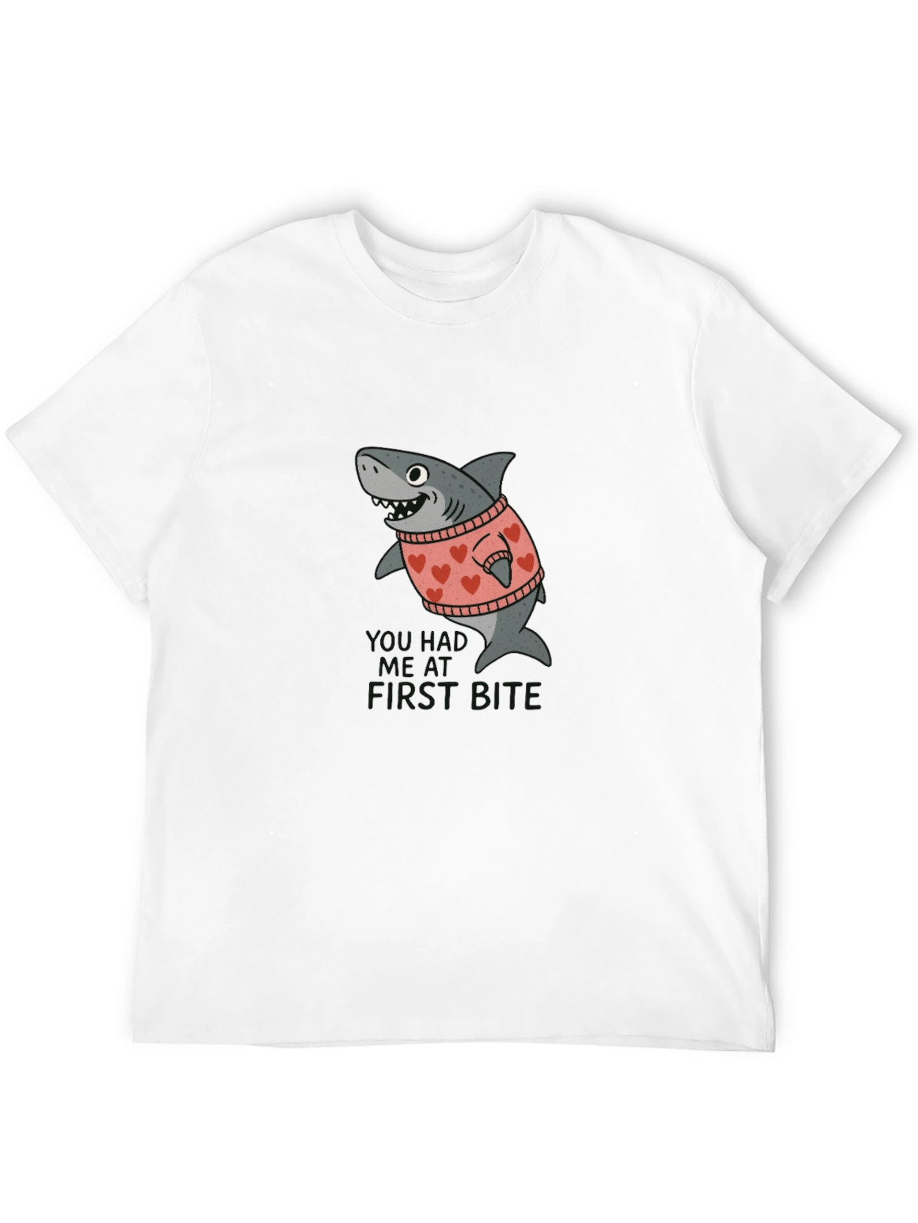 Shark Valentines Day T-Shirt