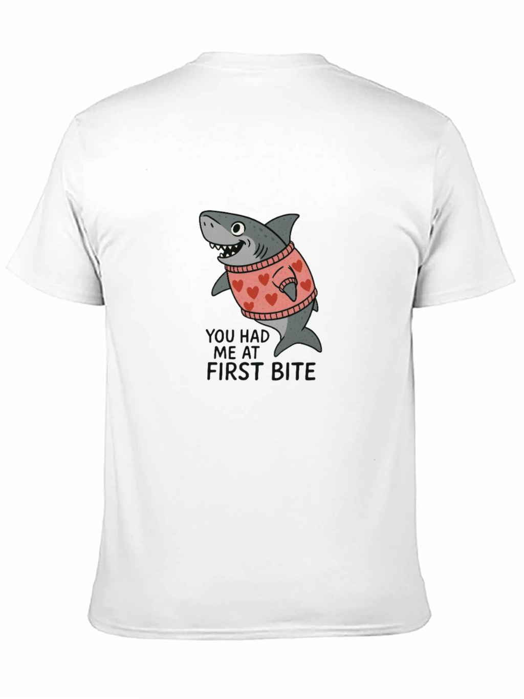 Shark Valentines Day T-Shirt