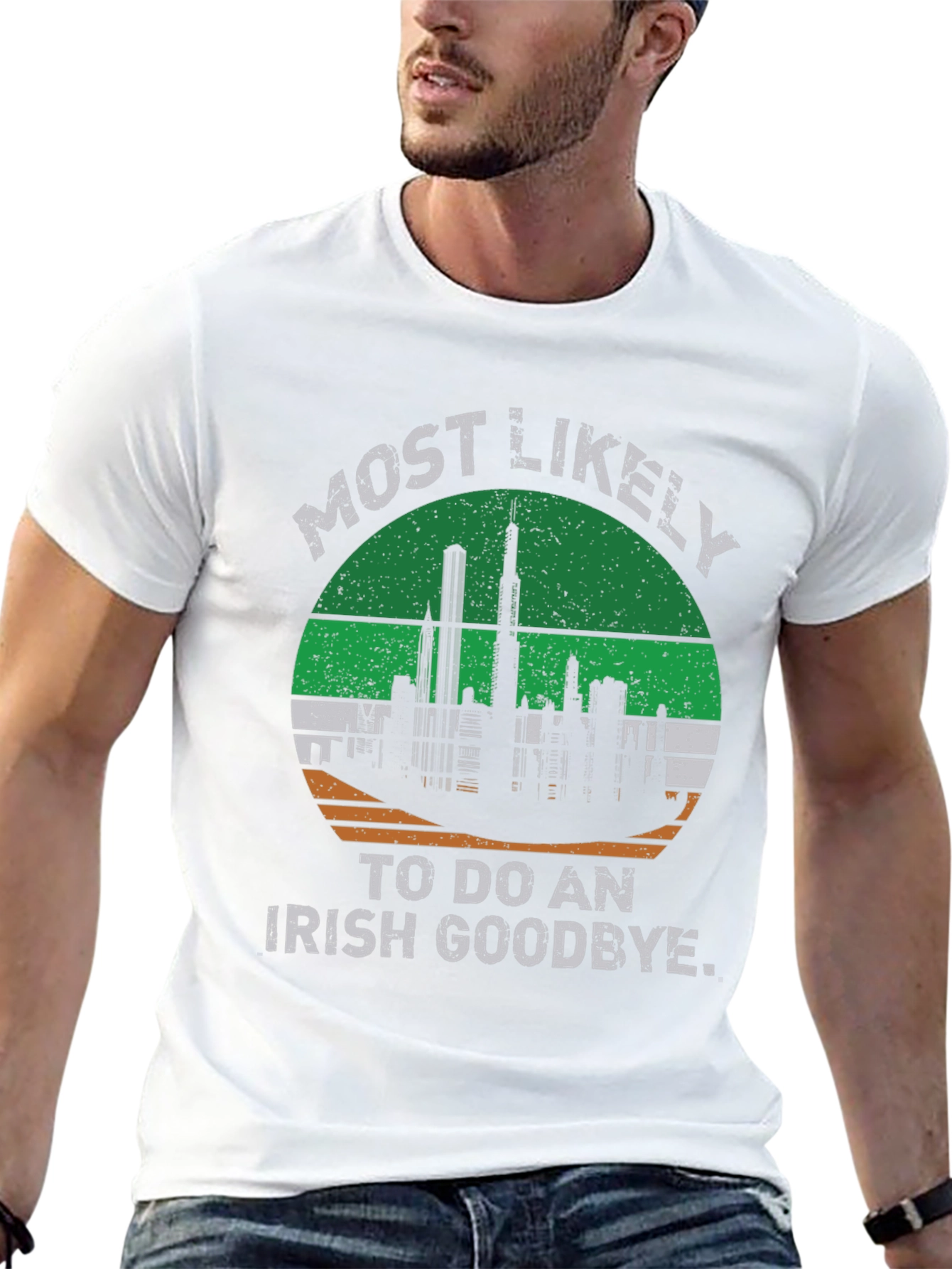 Most Likely to Do an Irish Goodbye T-Shirt