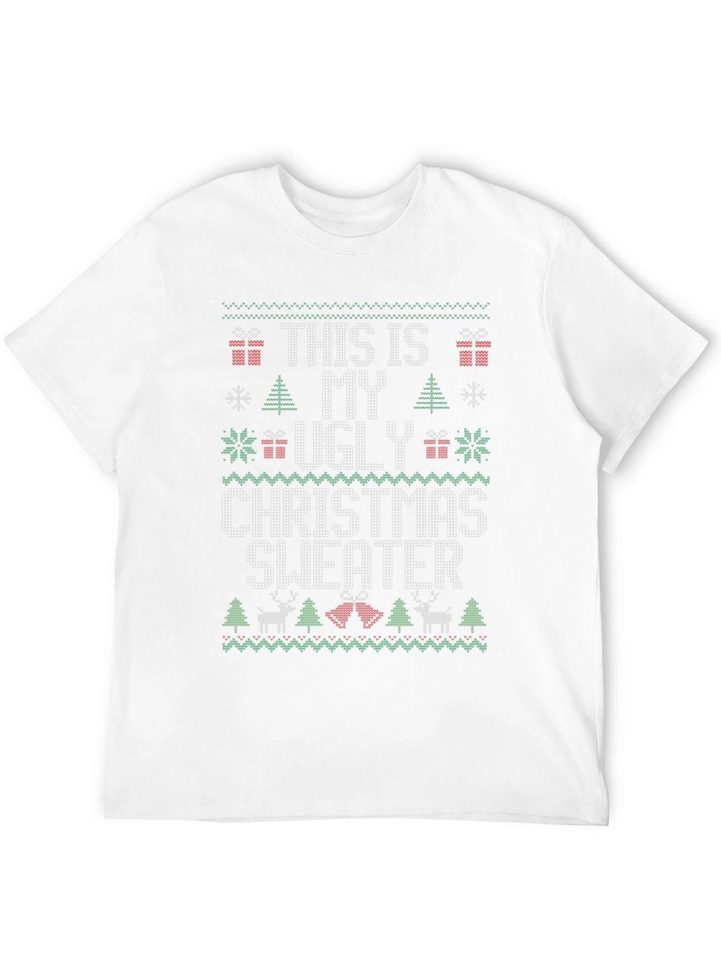 Ugly Christmas Sweater T-Shirt