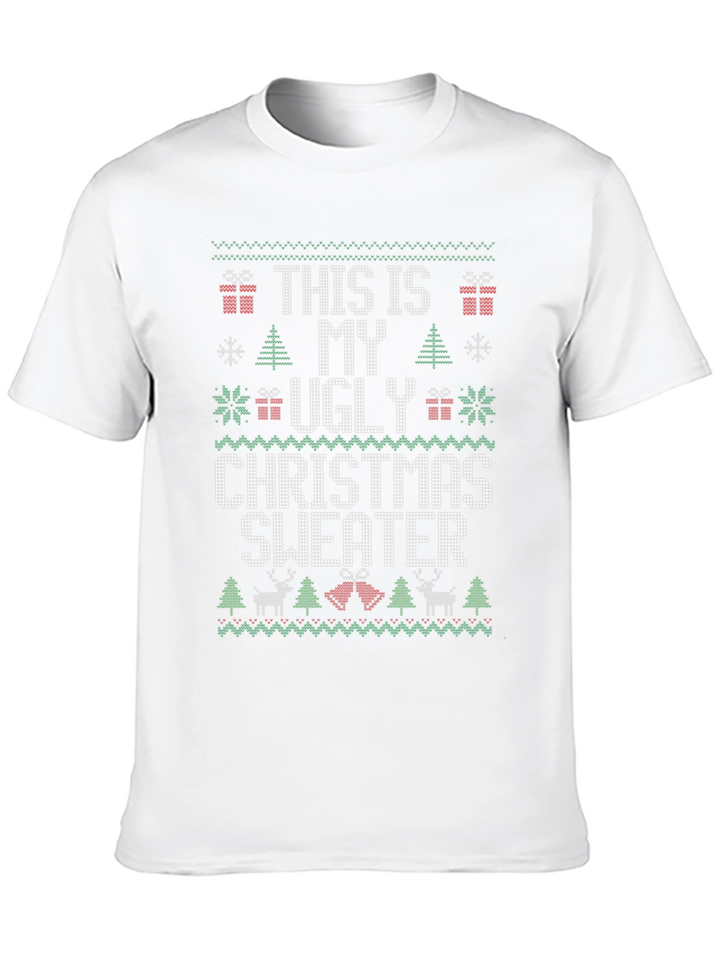 Ugly Christmas Sweater T-Shirt