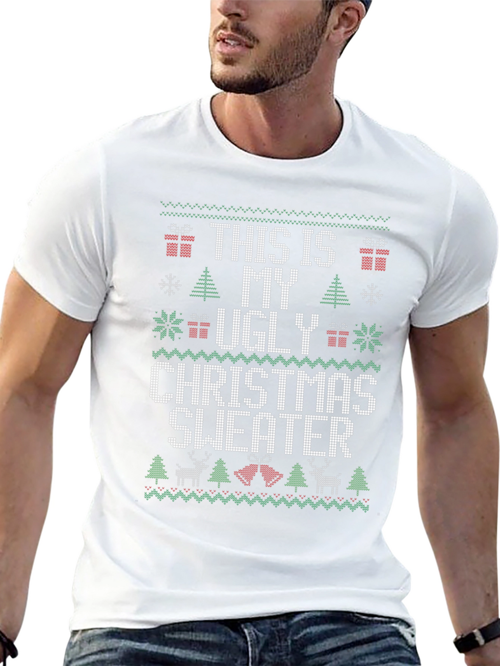 Ugly Christmas Sweater T-Shirt