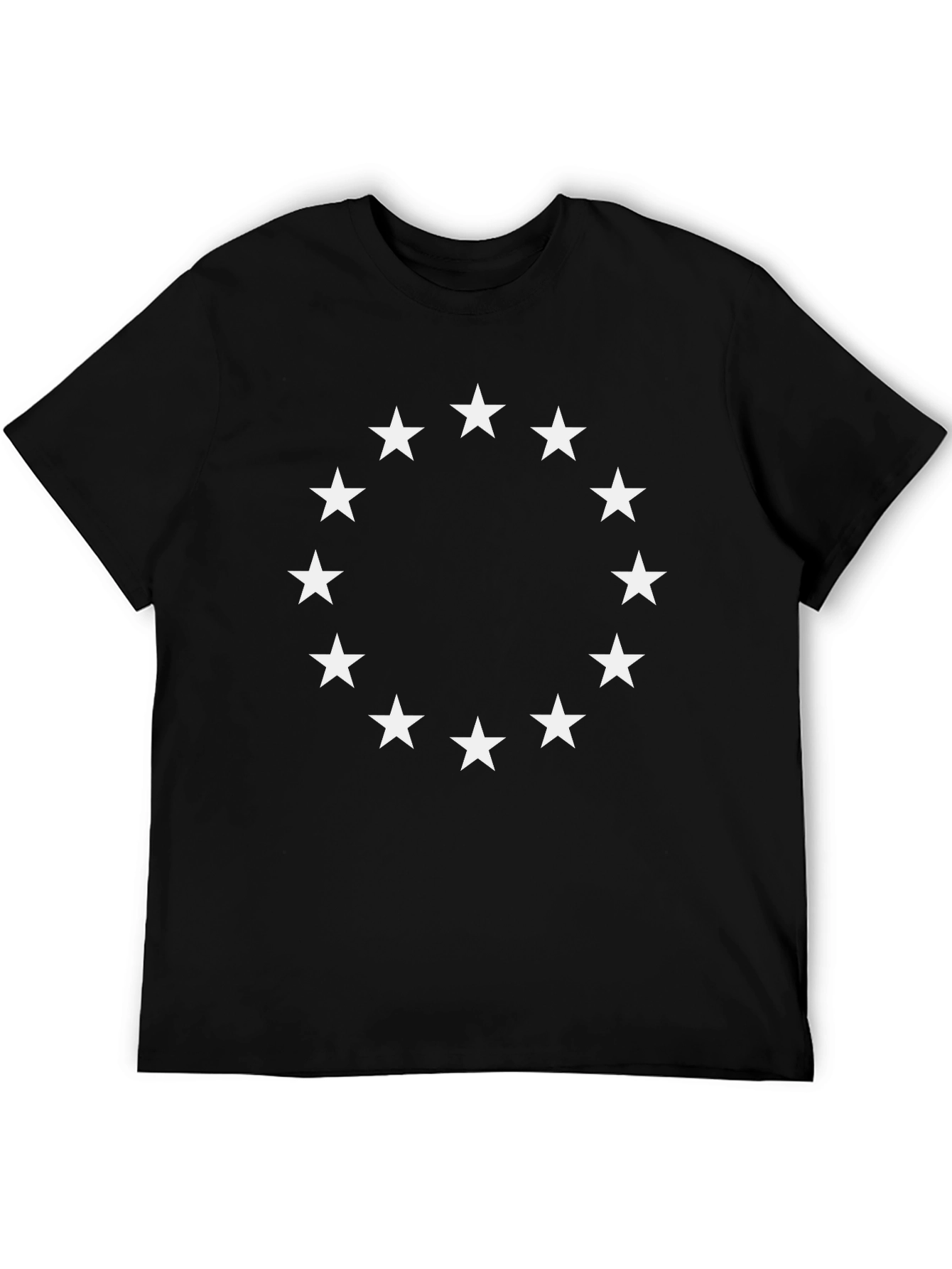 Circle of Stars Graphic T-Shirt