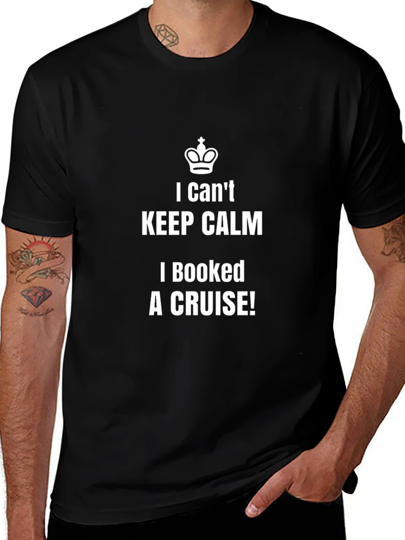 Keep Calm Cruise T-Shirt