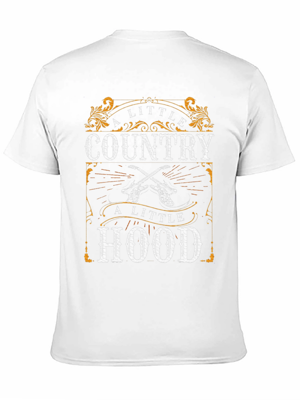 A Little Country A Little Hood Graphic T-Shirt