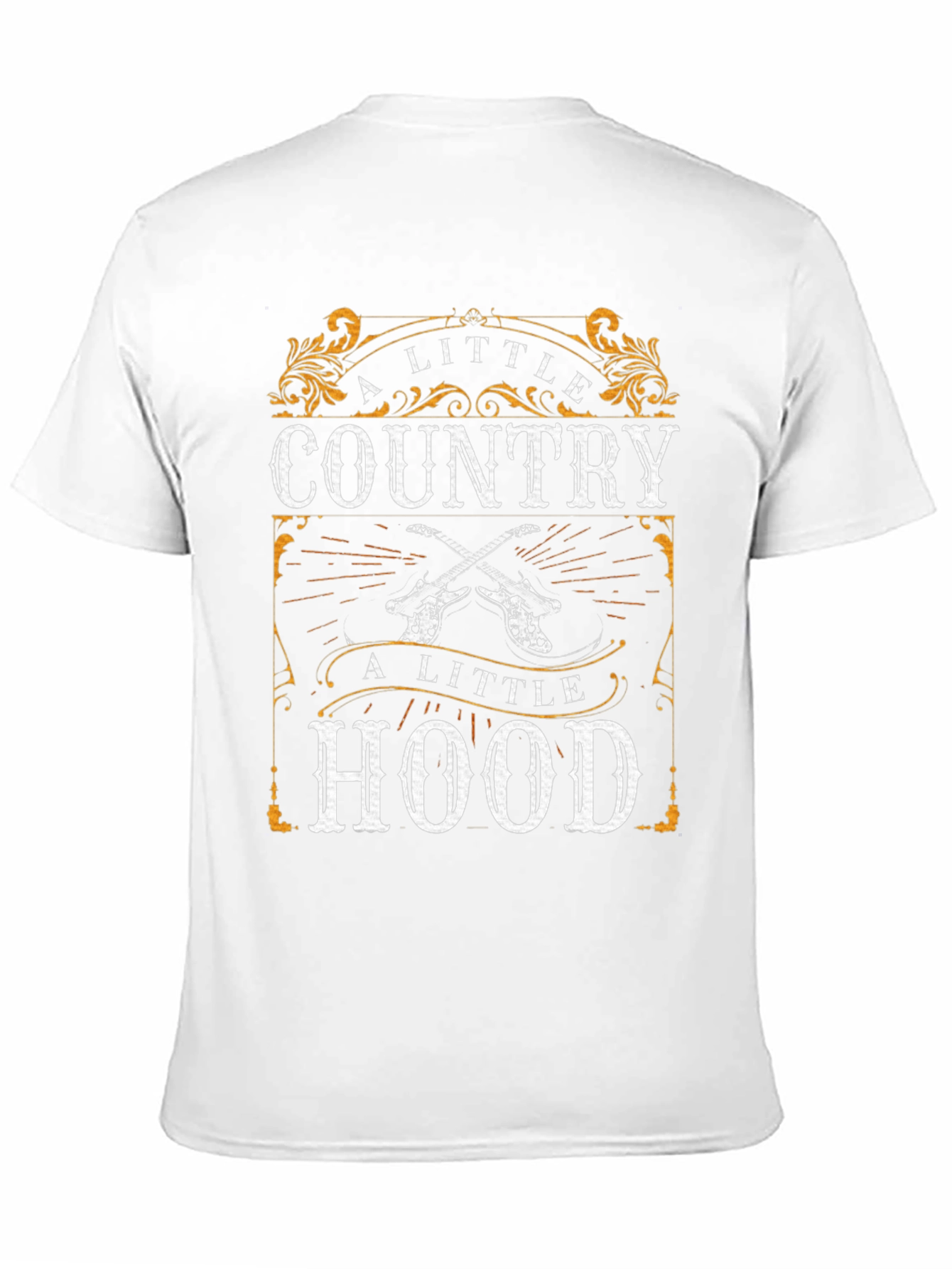 A Little Country A Little Hood Graphic T-Shirt