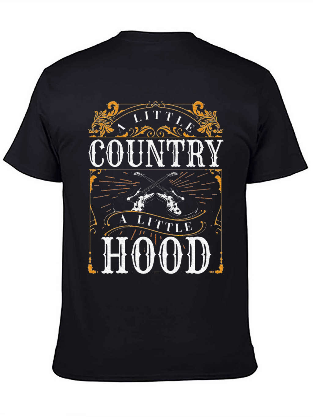 A Little Country A Little Hood Graphic T-Shirt