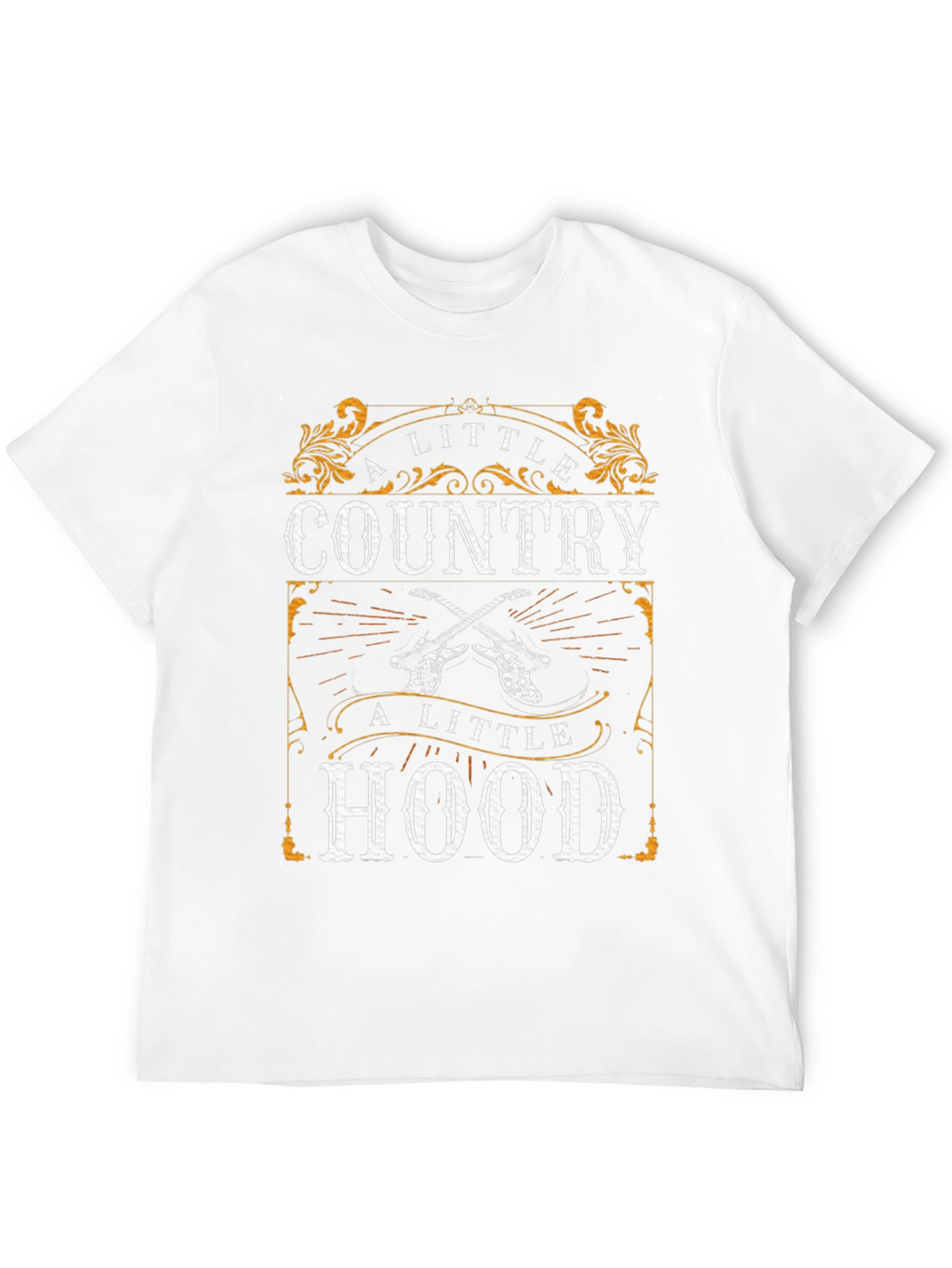A Little Country A Little Hood Graphic T-Shirt