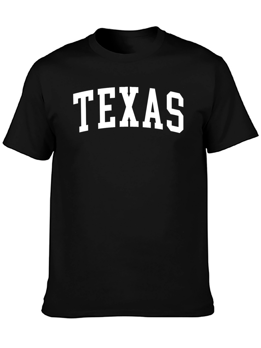 Texas Graphic Print Crew Neck T-Shirt