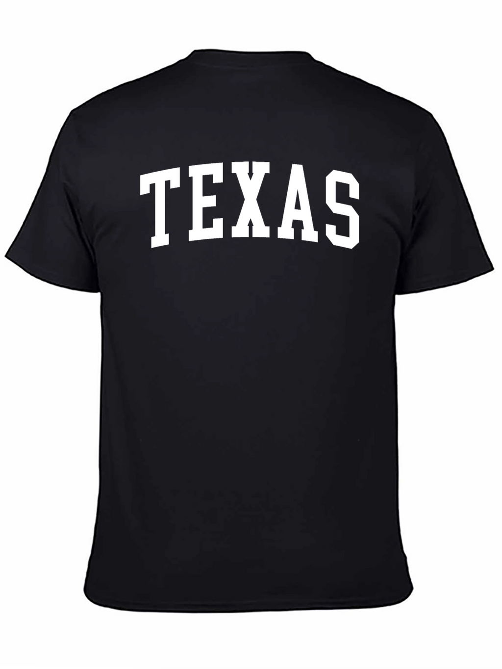 Texas Graphic Print Crew Neck T-Shirt