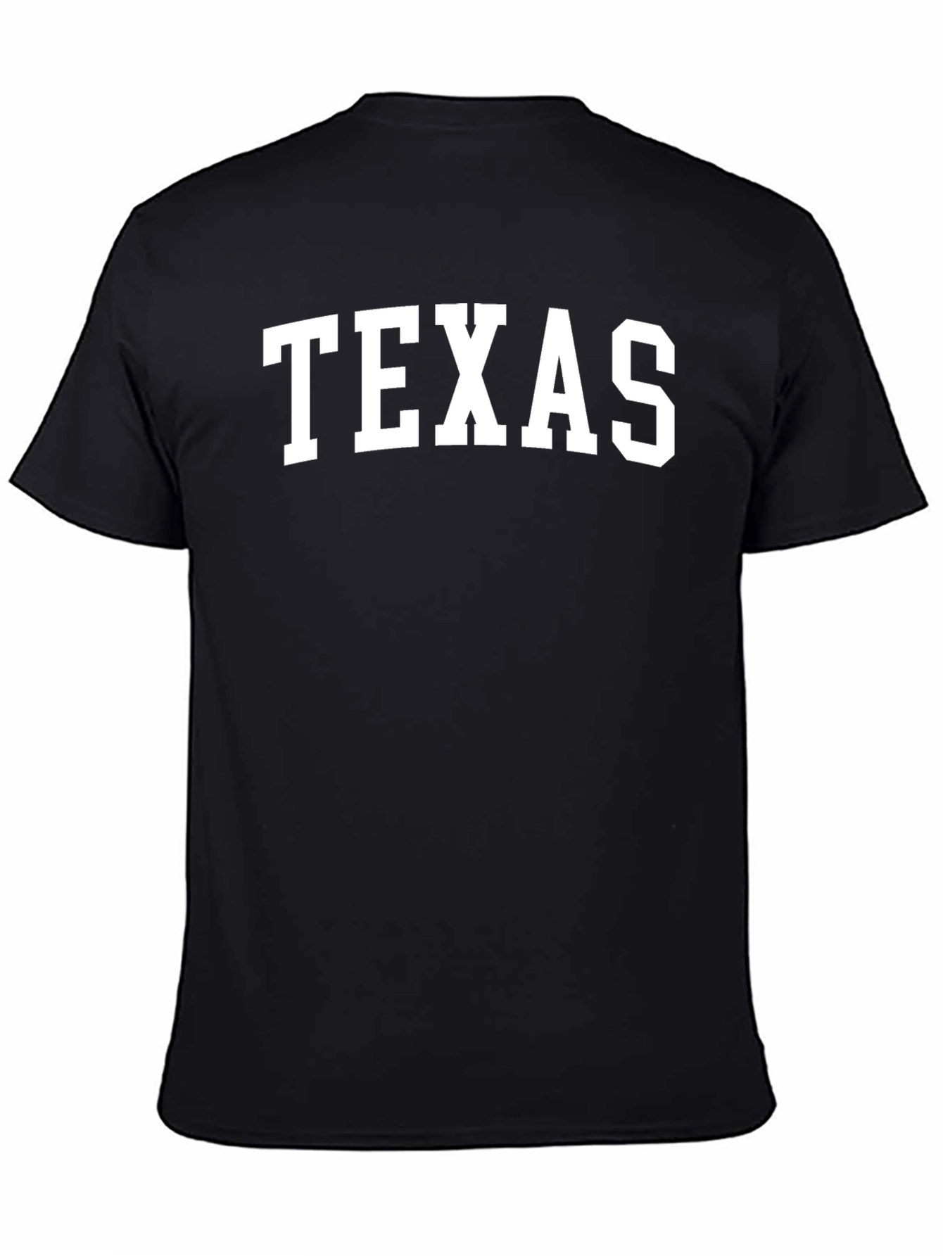Texas Graphic Print Crew Neck T-Shirt
