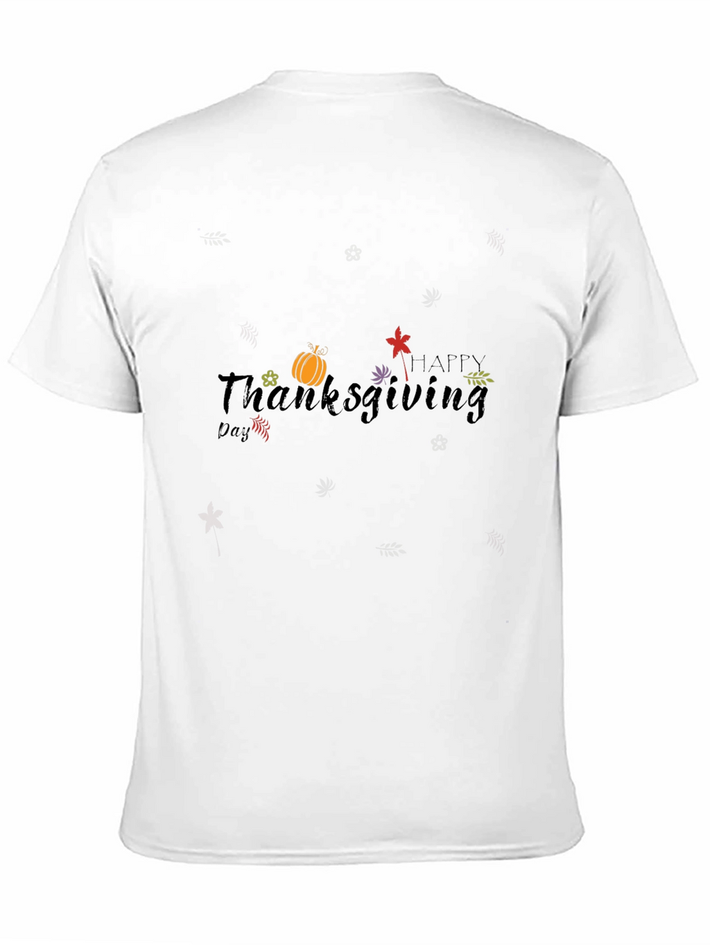 Thanksgiving Day Graphic T-Shirt