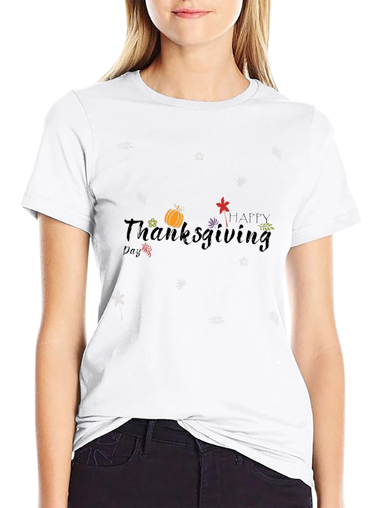 Thanksgiving Day Graphic T-Shirt