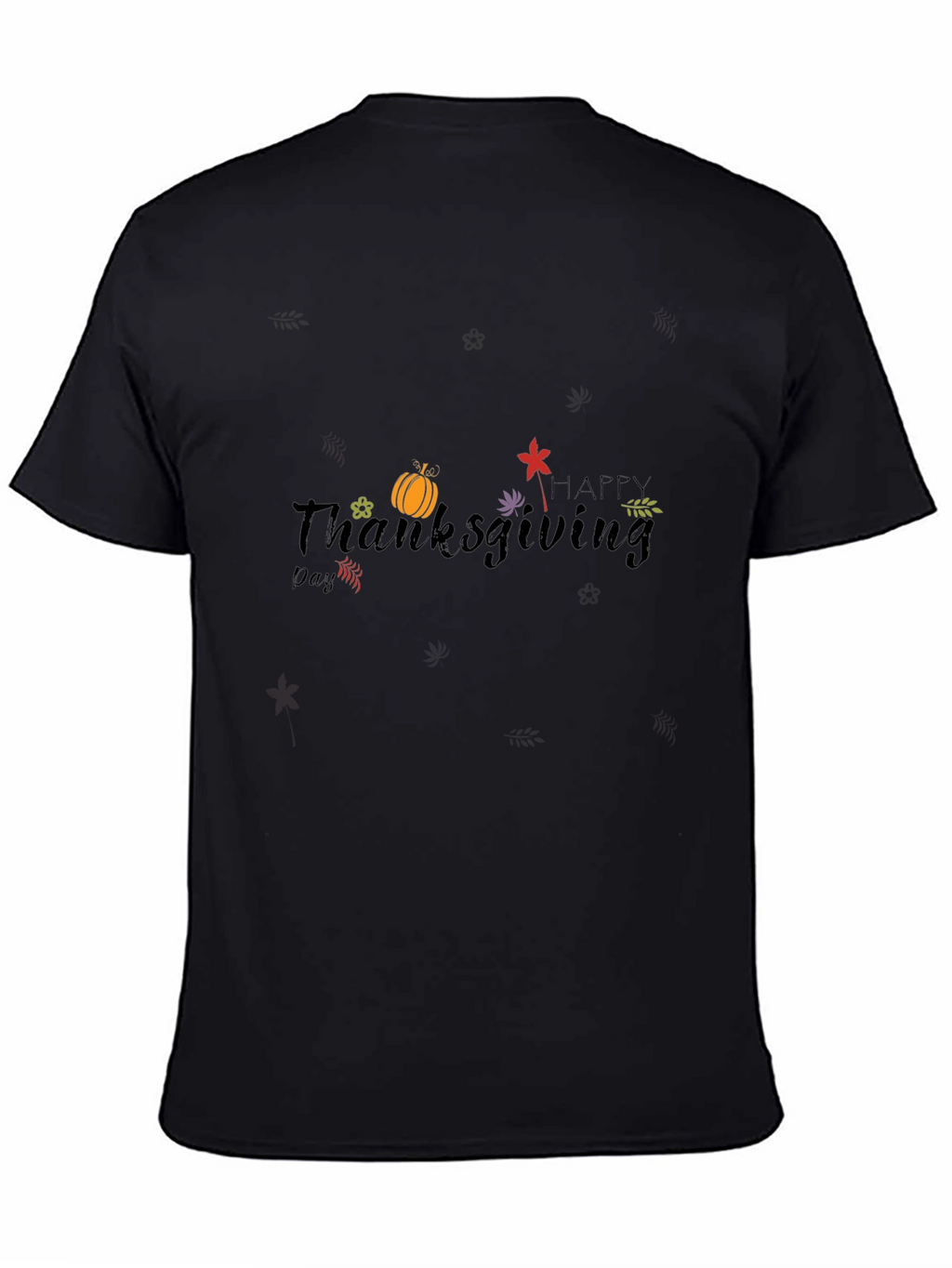 Thanksgiving Day Graphic T-Shirt