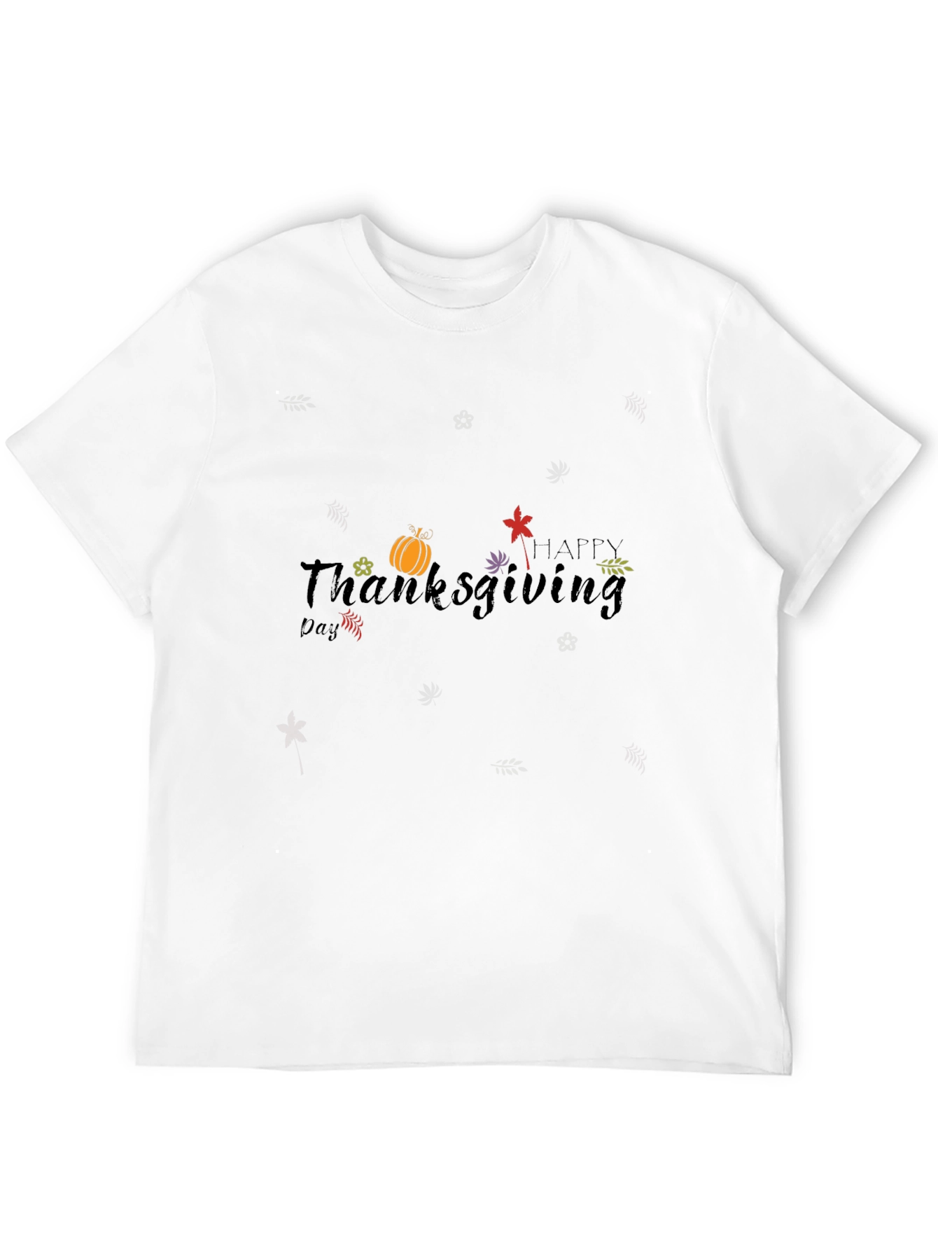 Thanksgiving Day Graphic T-Shirt