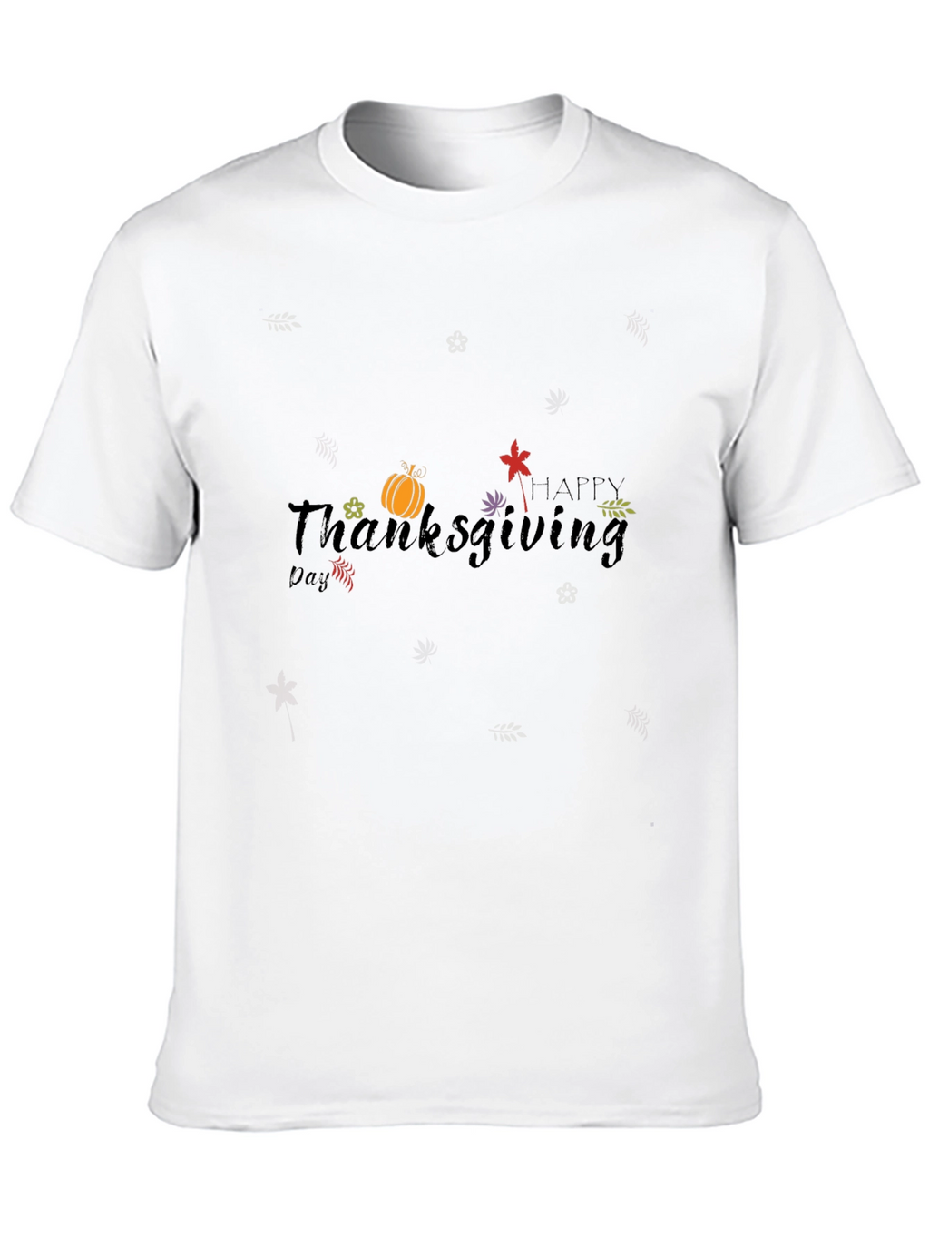 Thanksgiving Day Graphic T-Shirt
