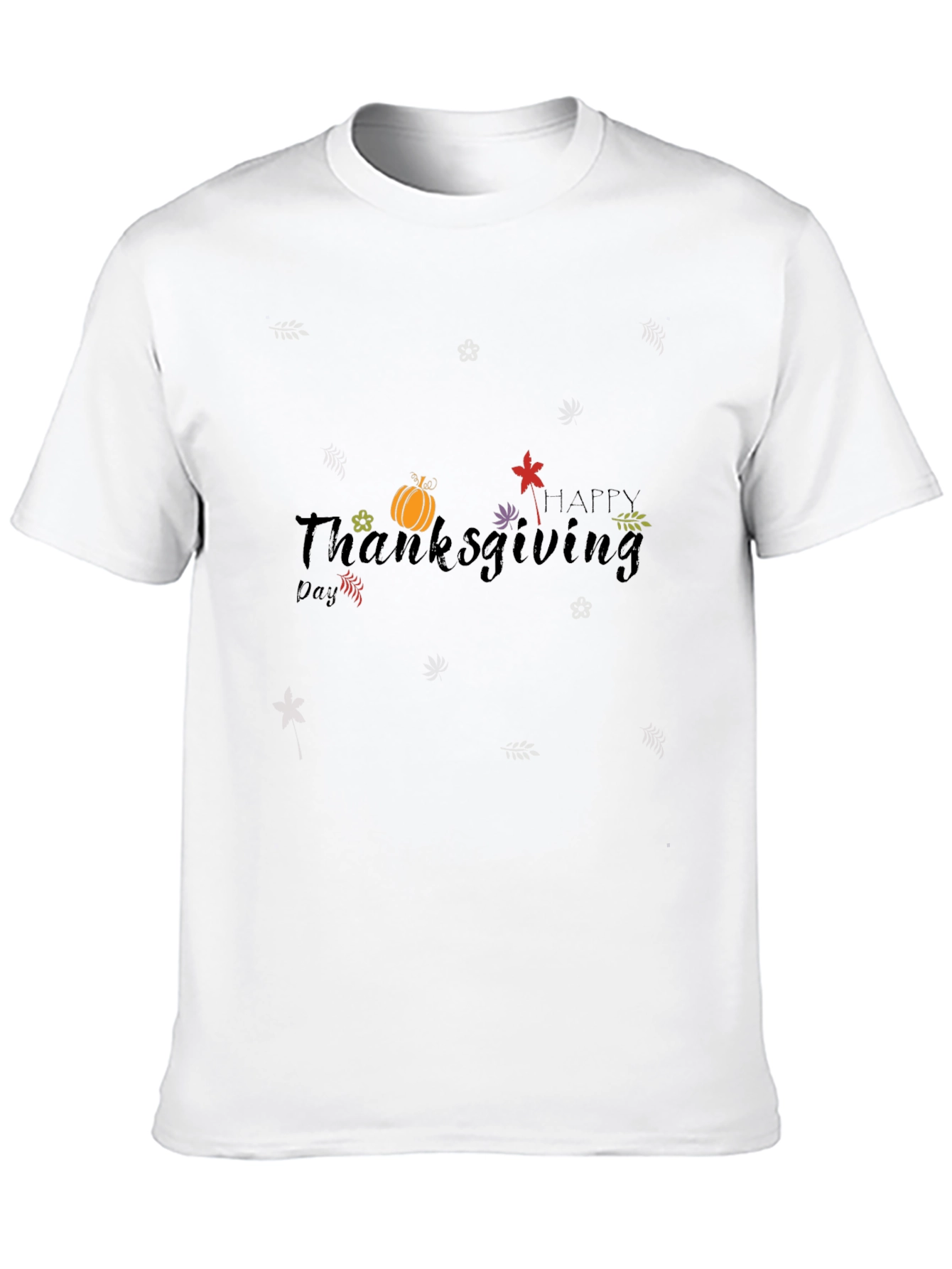 Thanksgiving Day Graphic T-Shirt
