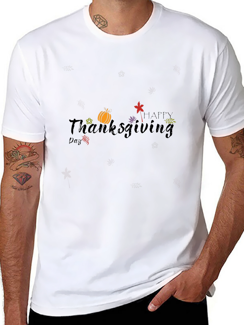 Thanksgiving Day Graphic T-Shirt