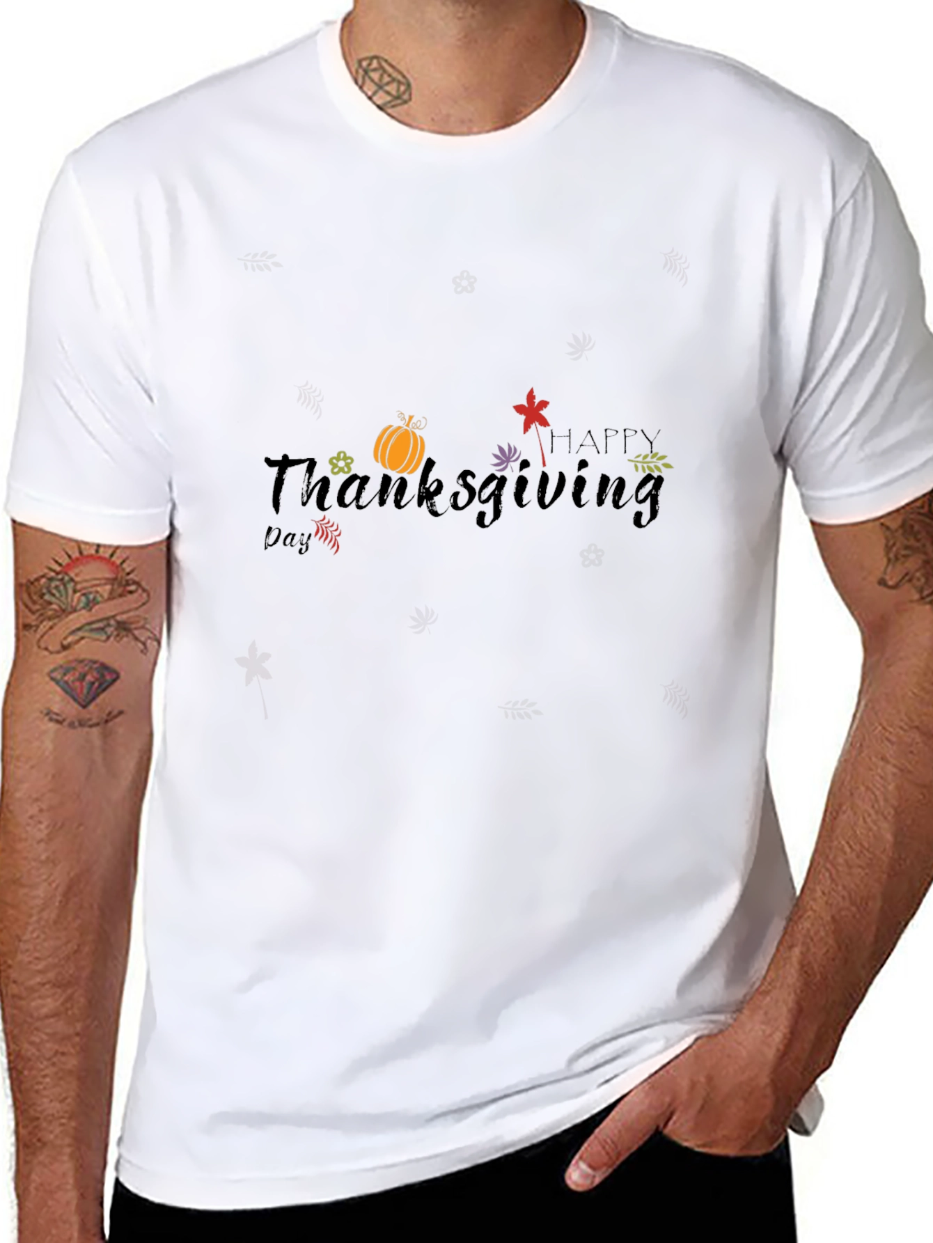 Thanksgiving Day Graphic T-Shirt