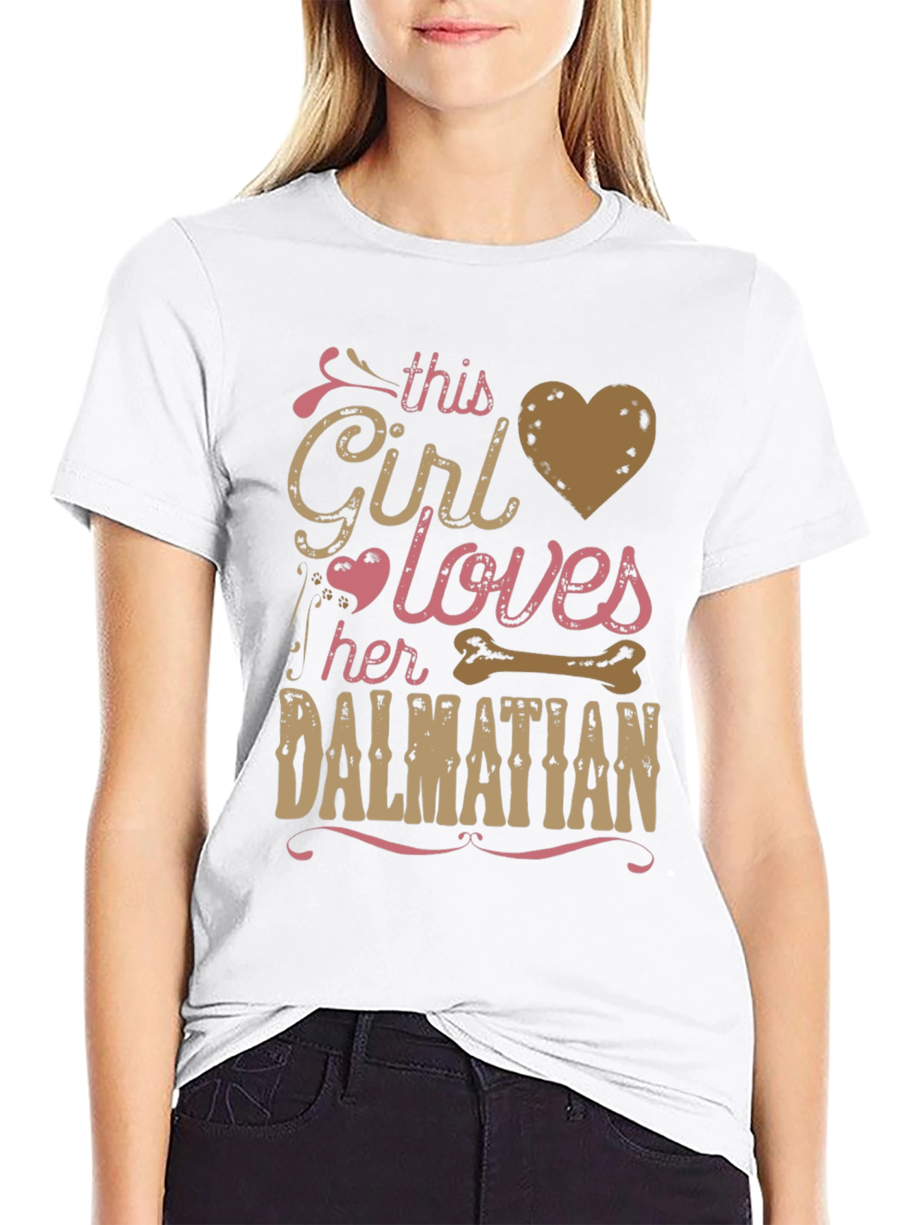 Dalmatian Lover T-Shirt