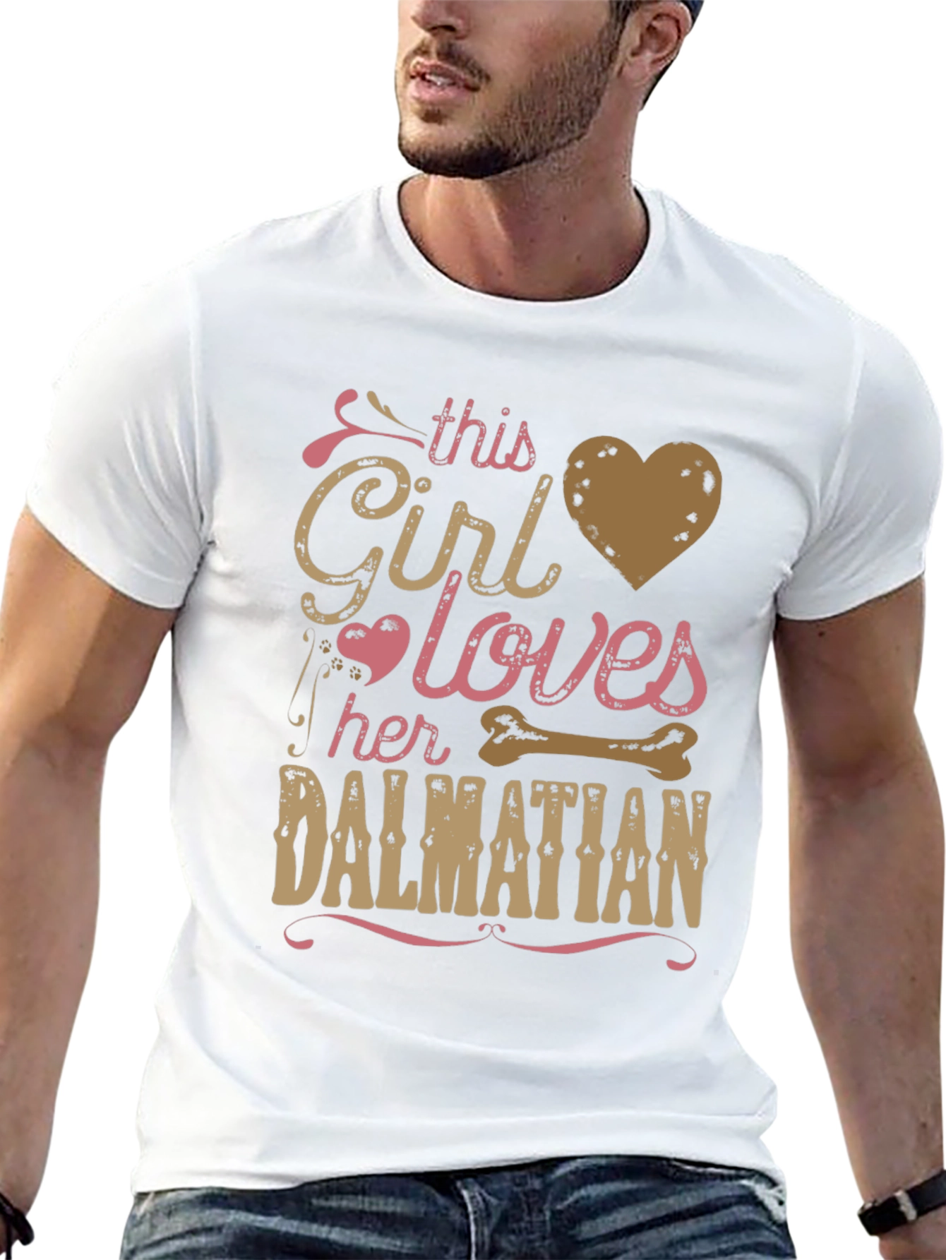 Dalmatian Lover T-Shirt