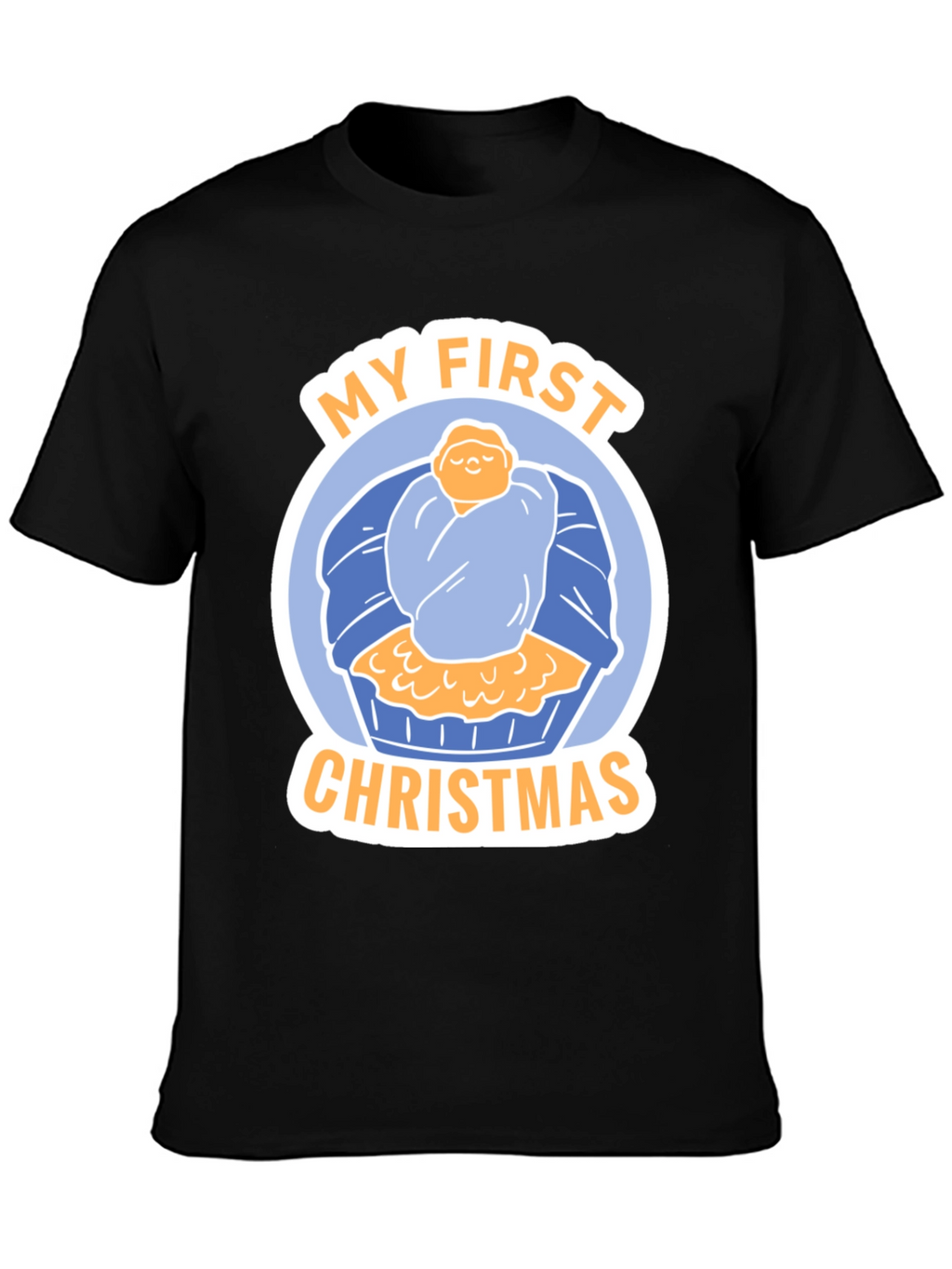 My First Christmas Baby Tee