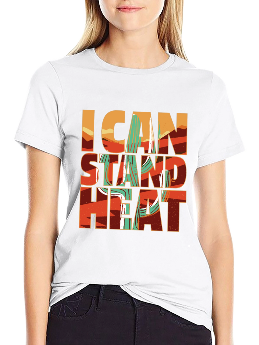 I Can Stand the Heat Graphic T-Shirt