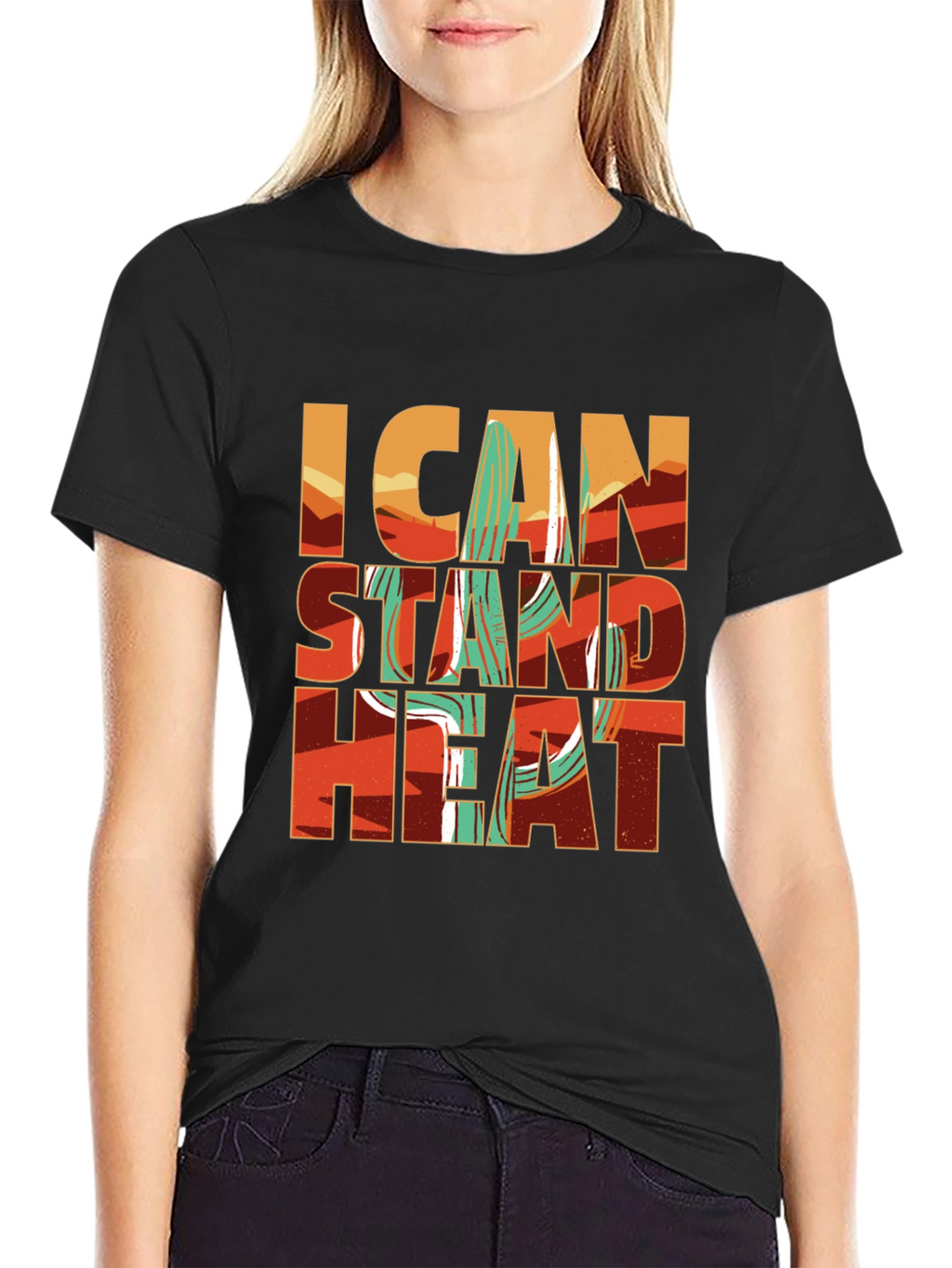 I Can Stand the Heat Graphic T-Shirt