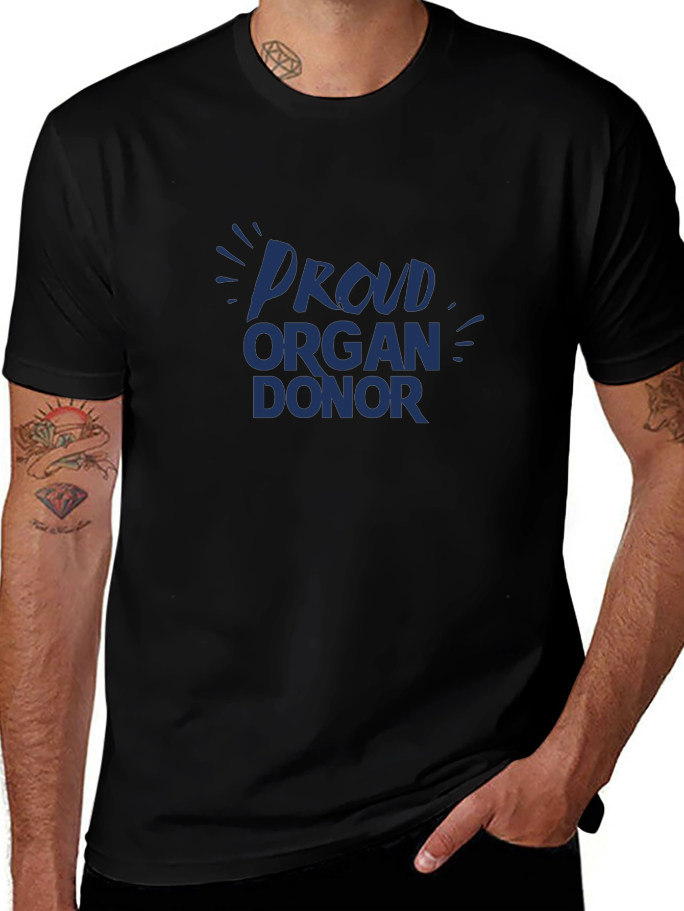 Proud Organ Donor Tee - Show Your Support!