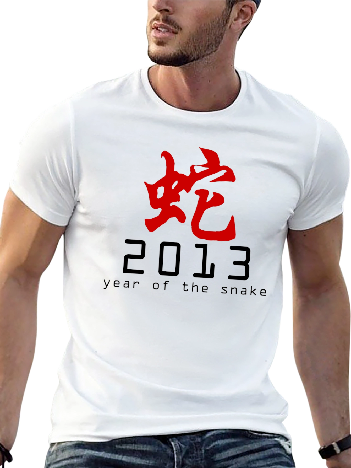 Year of the Snake 2013 Graphic Tee