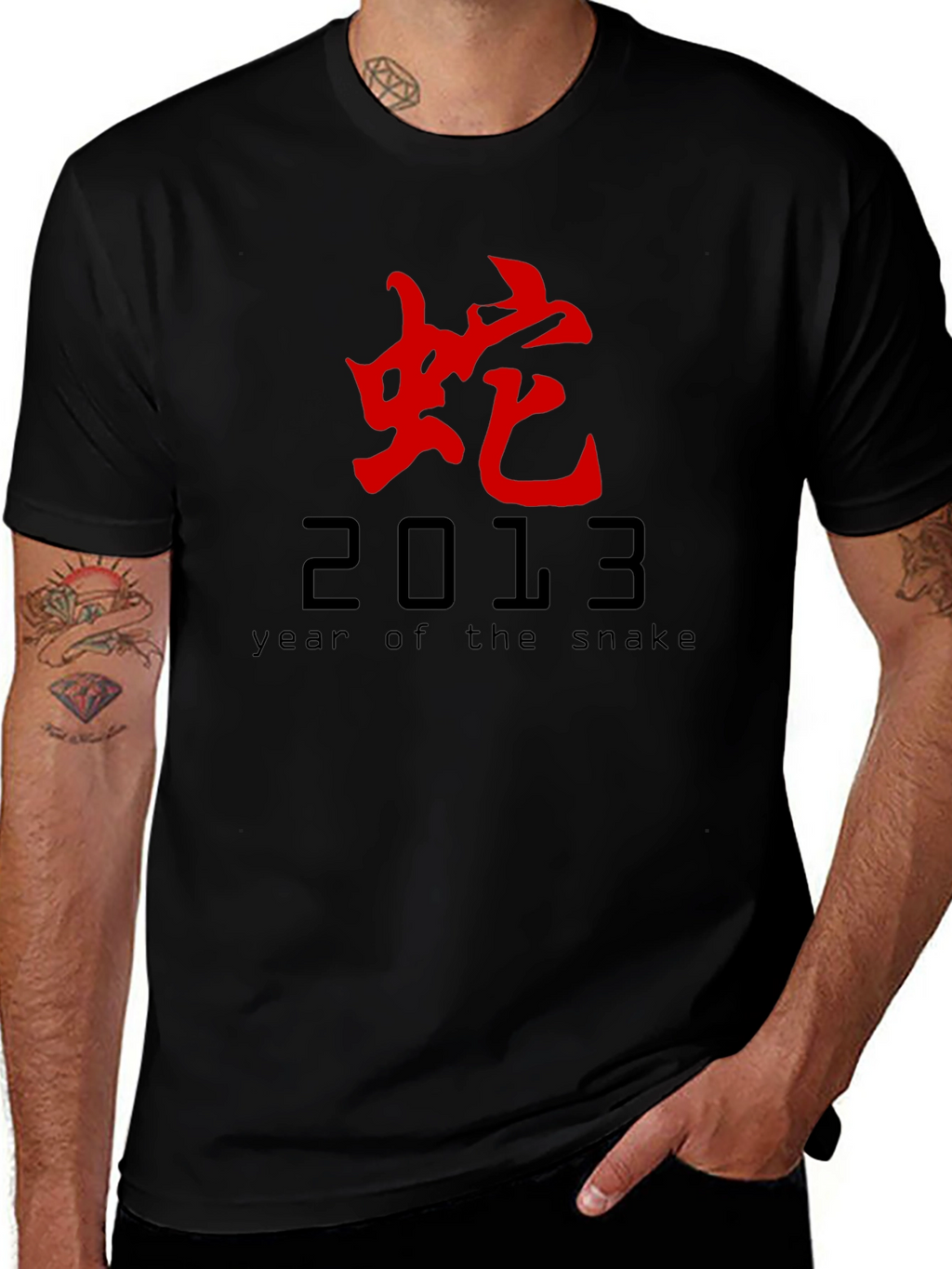 Year of the Snake 2013 Graphic Tee