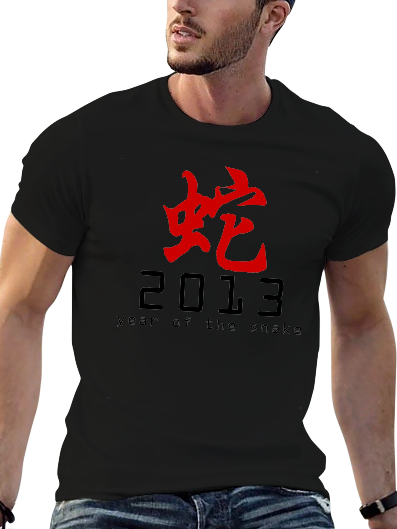 Year of the Snake 2013 Graphic Tee