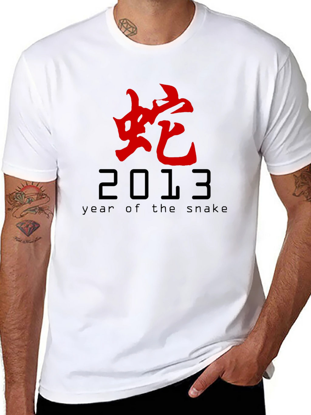 Year of the Snake 2013 Graphic Tee