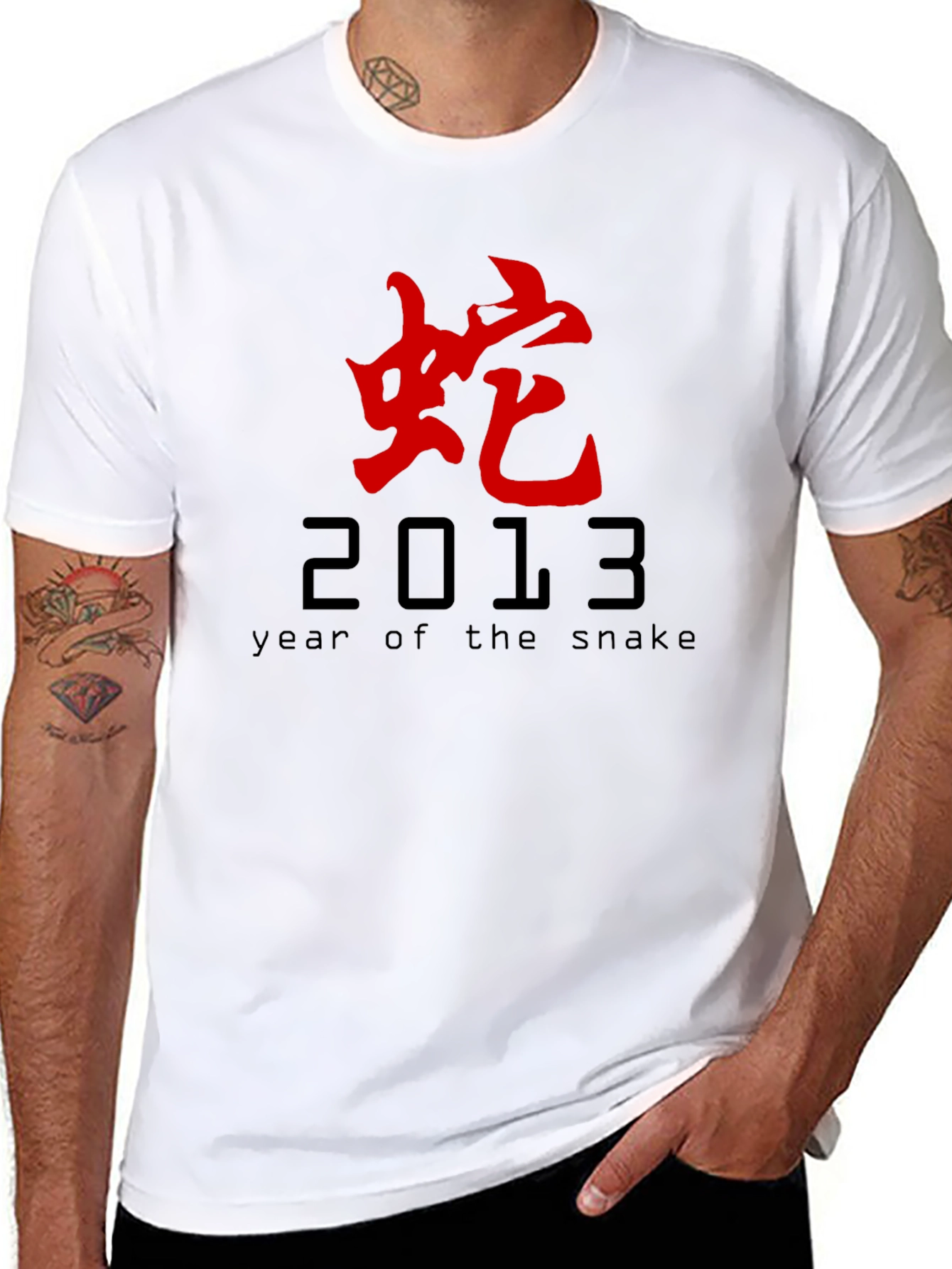 Year of the Snake 2013 Graphic Tee