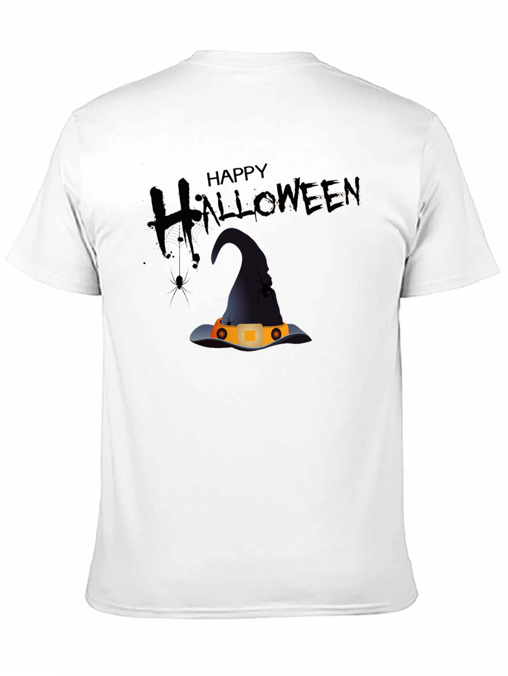 Happy Halloween Witch Hat T-Shirt