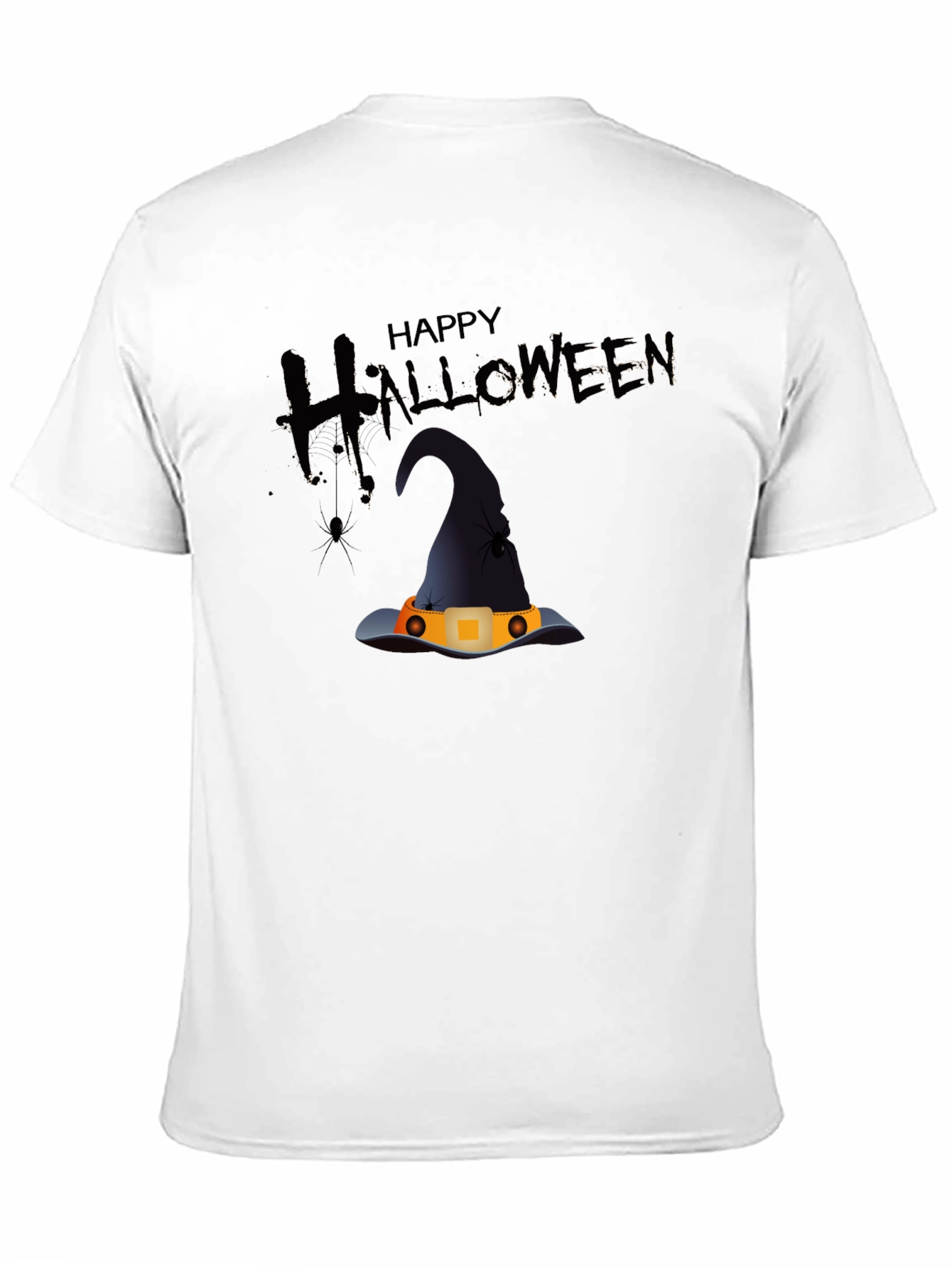 Happy Halloween Witch Hat T-Shirt