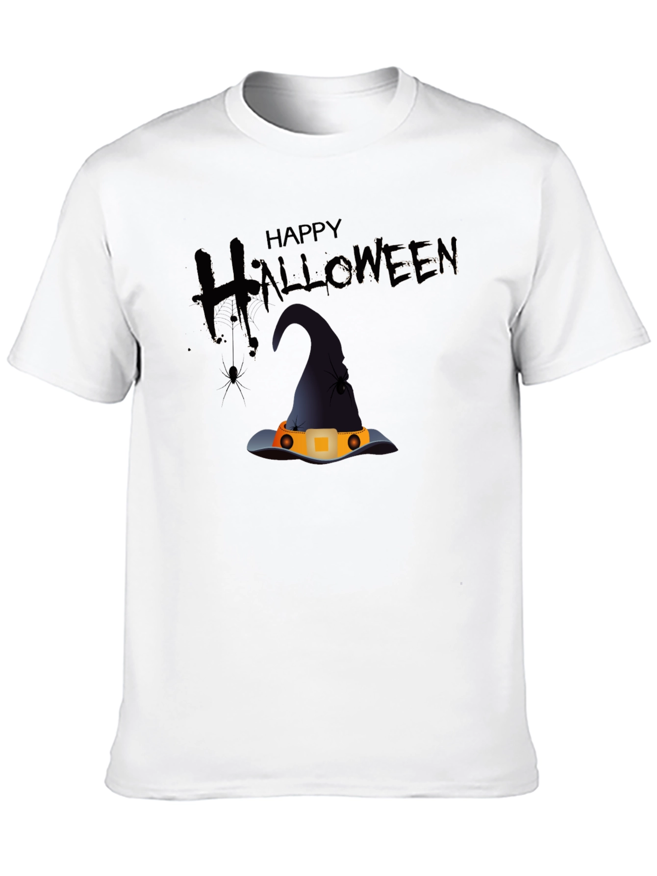 Happy Halloween Witch Hat T-Shirt