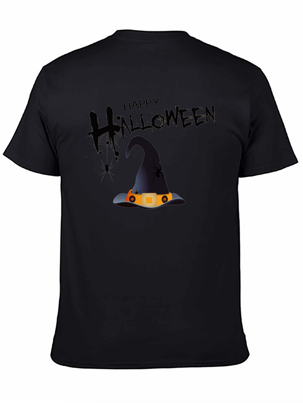 Happy Halloween Witch Hat T-Shirt