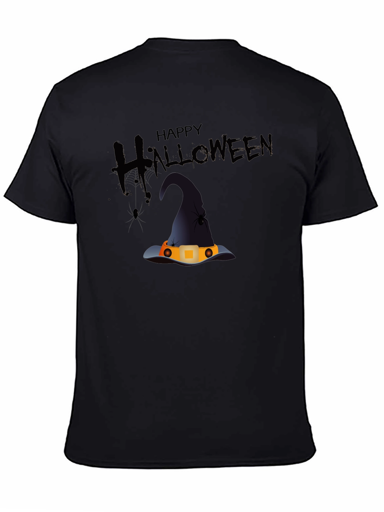 Happy Halloween Witch Hat T-Shirt