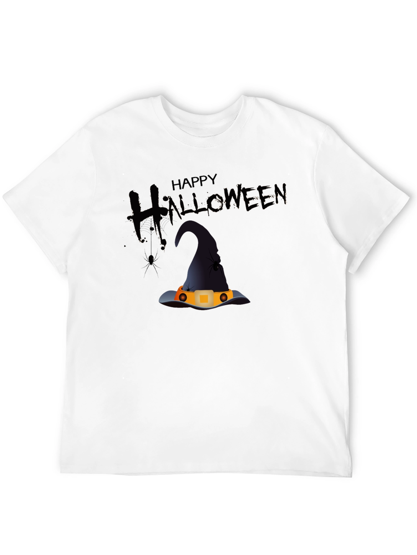 Happy Halloween Witch Hat T-Shirt